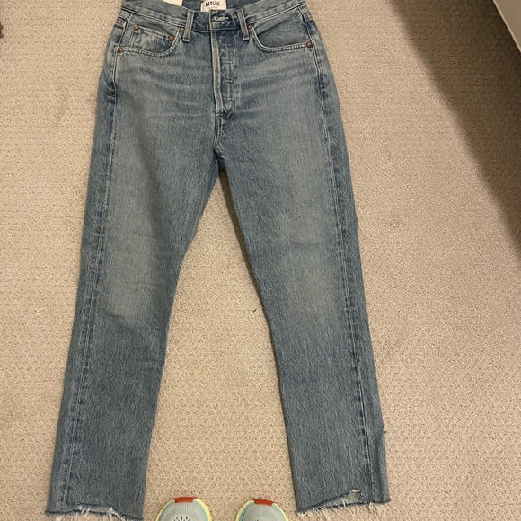 Agolde Riley Jeans - Picture 5 of 6